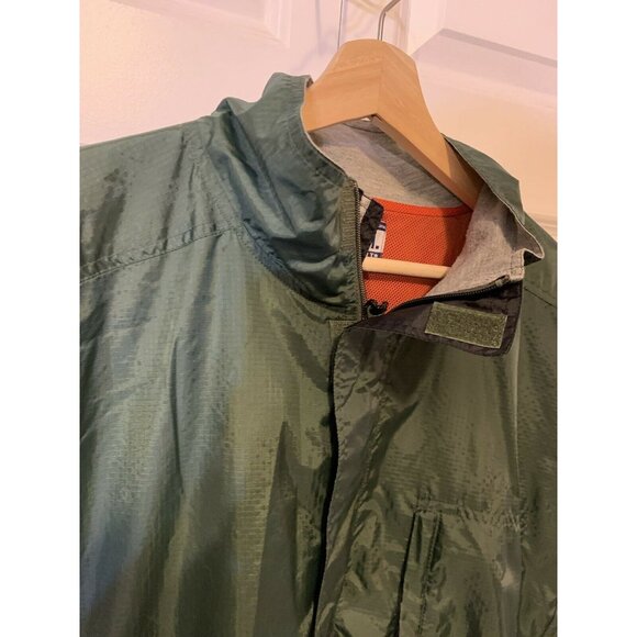 VINTAGE BUM EQUIPMENT‎ MEN’S Sz XL  SLEEVELESS LINED VEST GREEN 3 POCKETS - Picture 1 of 9